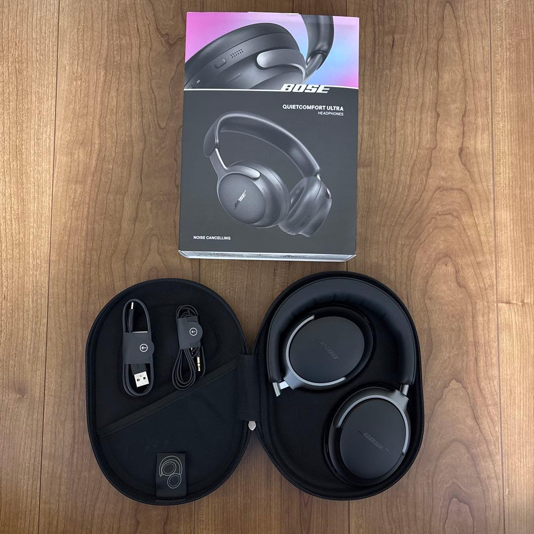 ヘッドホン Bose QuietComfort Ultra Headphones Black