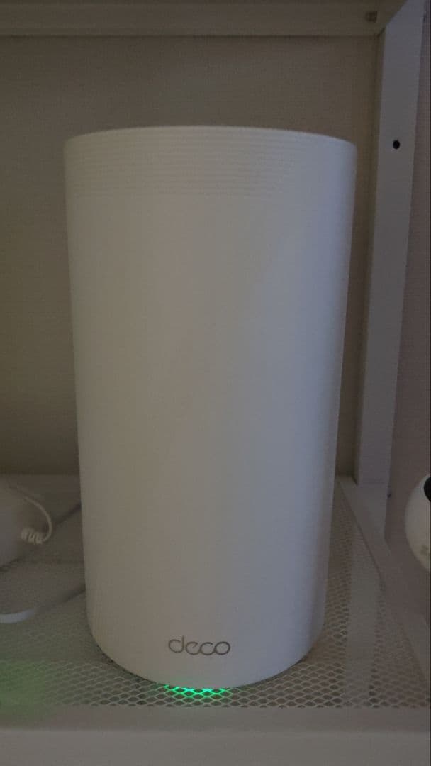 Deco BE85 メッシュWi-Fiユニット 100Gbps