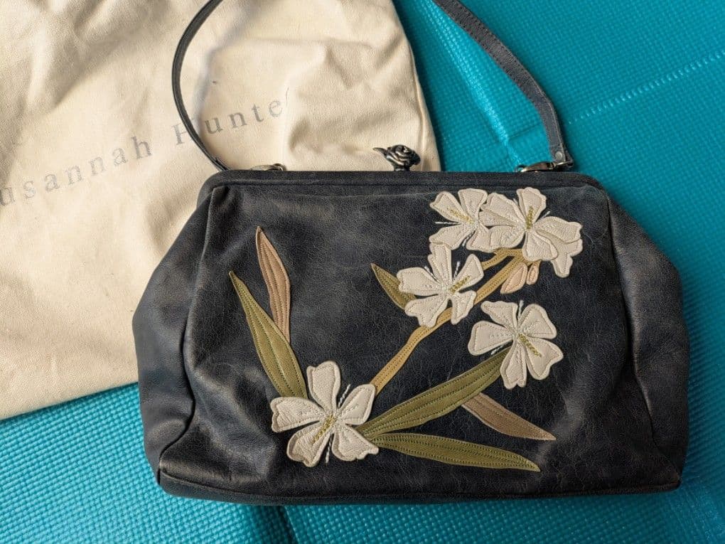 SUZANNA•HANTARスザンナ•ハンターバッグ定価10万円以上、着物にも!