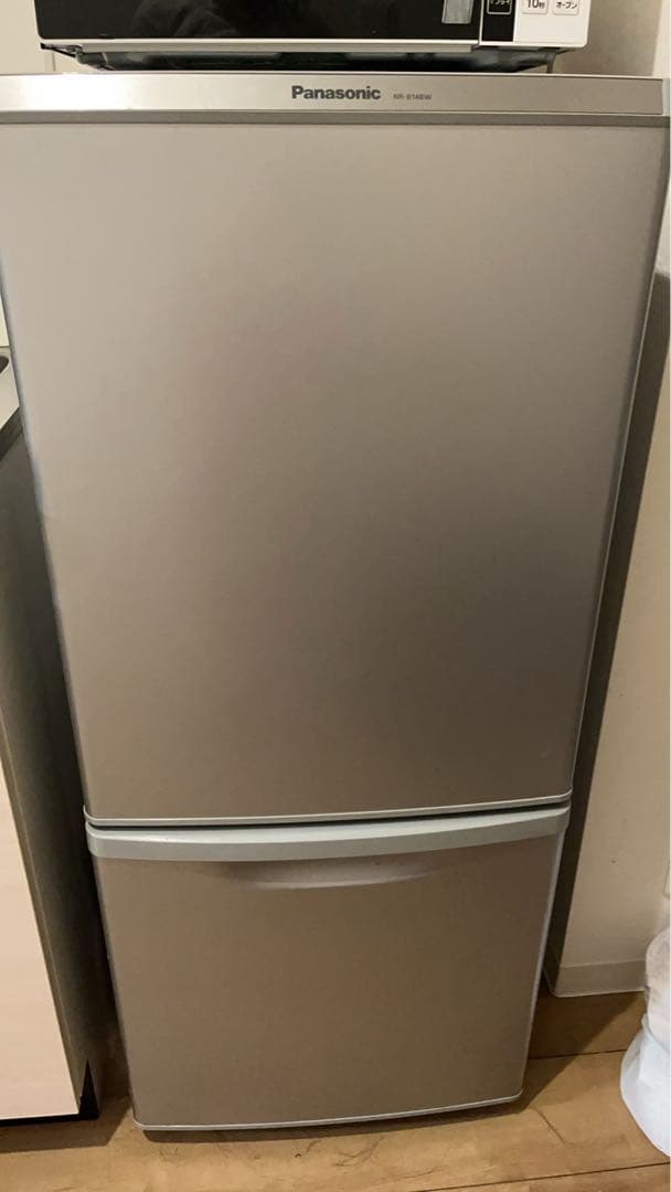 Panasonic 冷蔵庫 シルバー