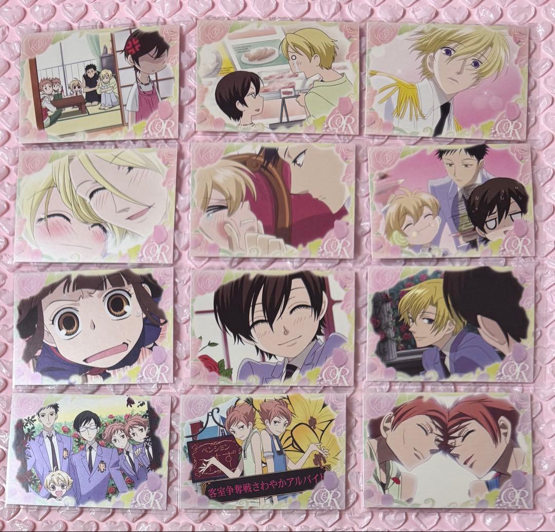 桜蘭高校ホスト部 トレーディングカード　54枚セット