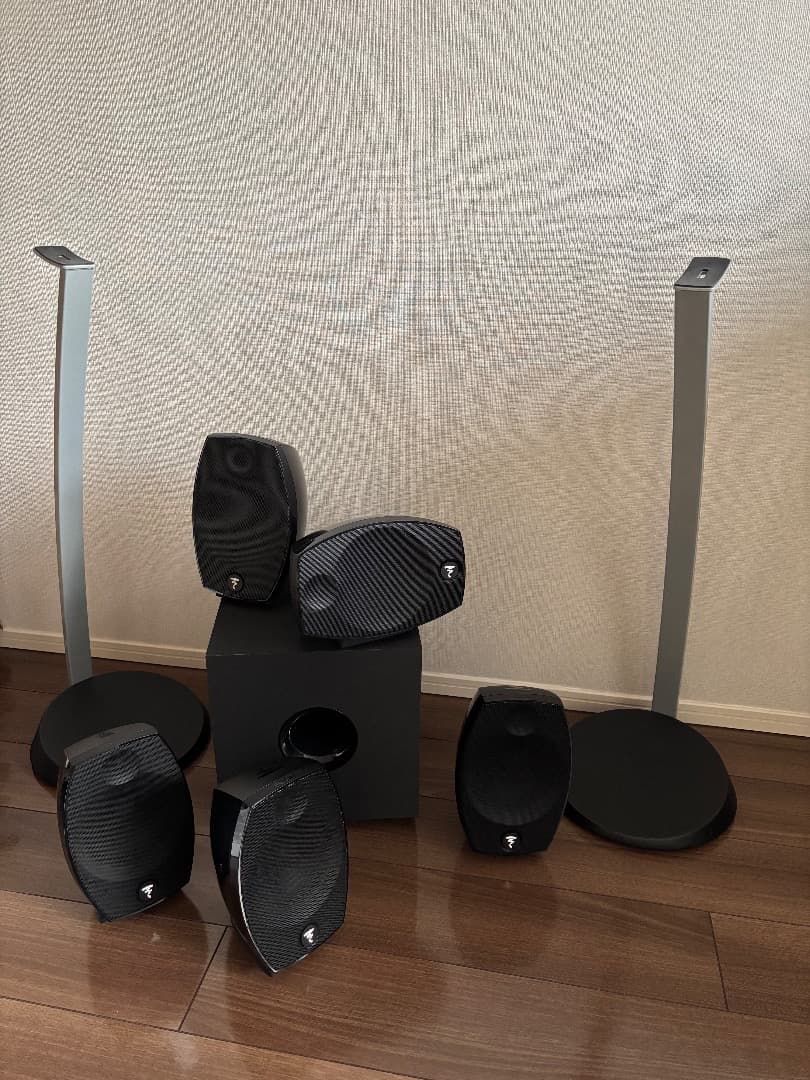 Focal Sib Evo 5.1 ホームシアター スピーカーセット