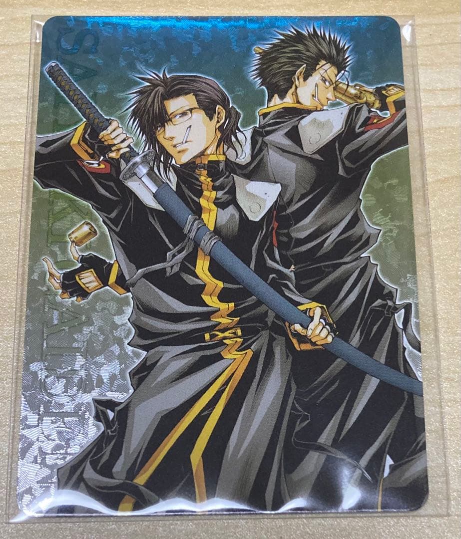 最遊記外伝 カード 2枚セット 捲簾 天蓬