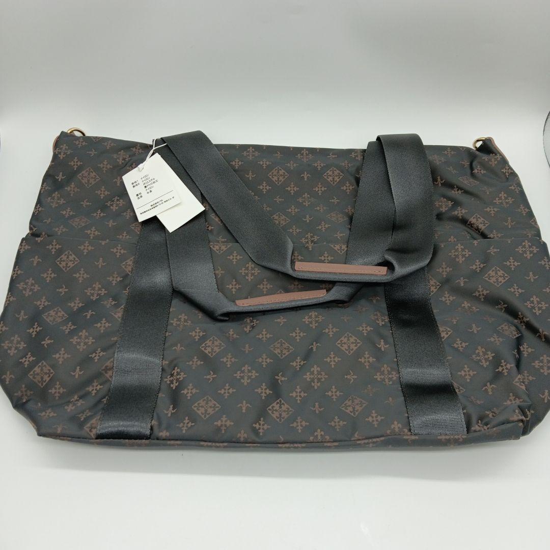 2-2721 russet ボストンバッグ