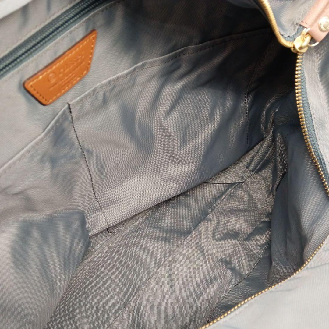 2-2721 russet ボストンバッグ