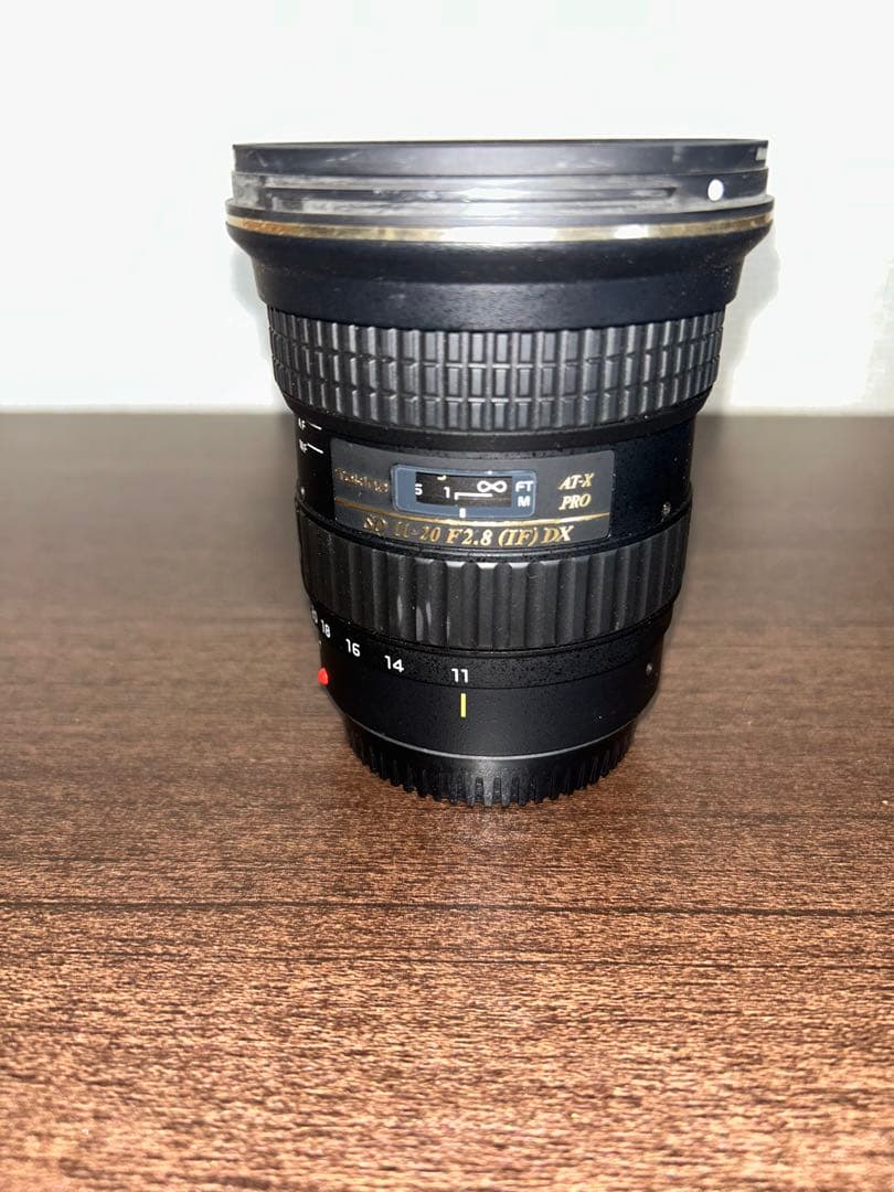 レンズ(ズーム) Tokina AT-X 11-16mm F2.8 PRO DX