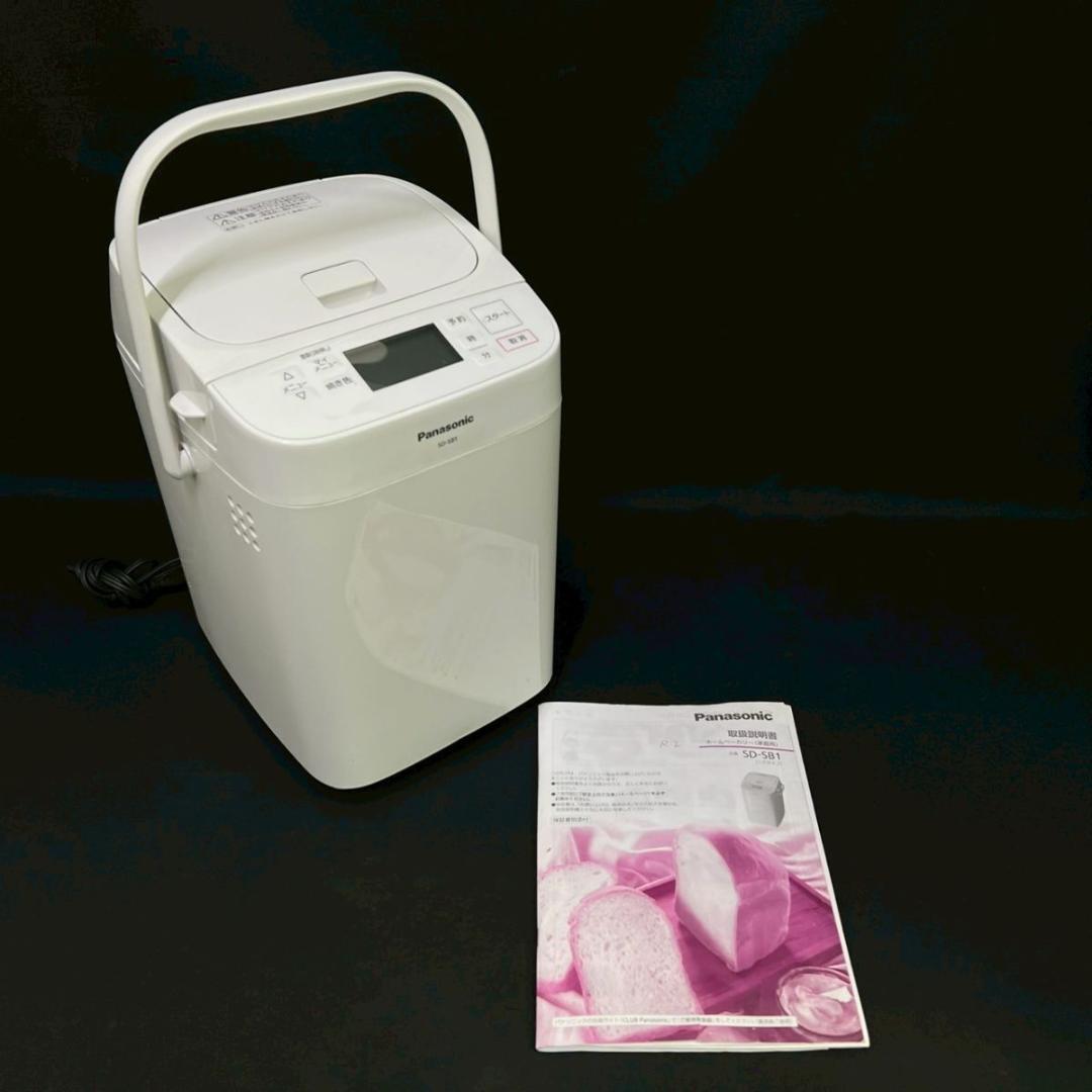 2019年製 Panasonic SD-SB1 ホームベーカリー 1斤タイプ