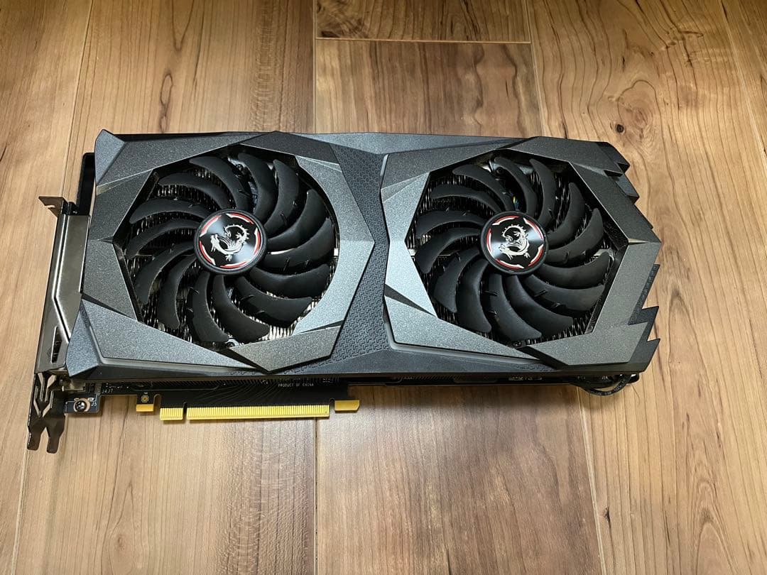 MSI GeForce RTX2070 8GB グラフィックボード