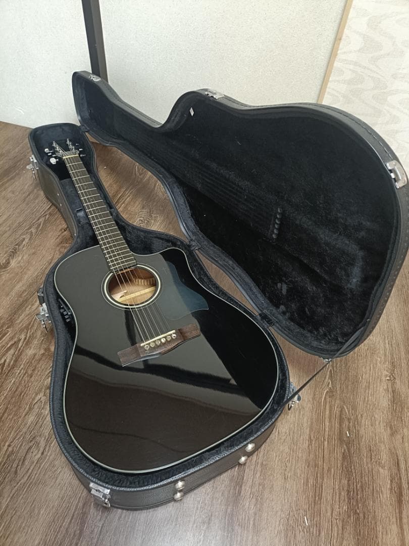 【！美品！】Fender CD-60CE BLK-DS-V2　エレアコ