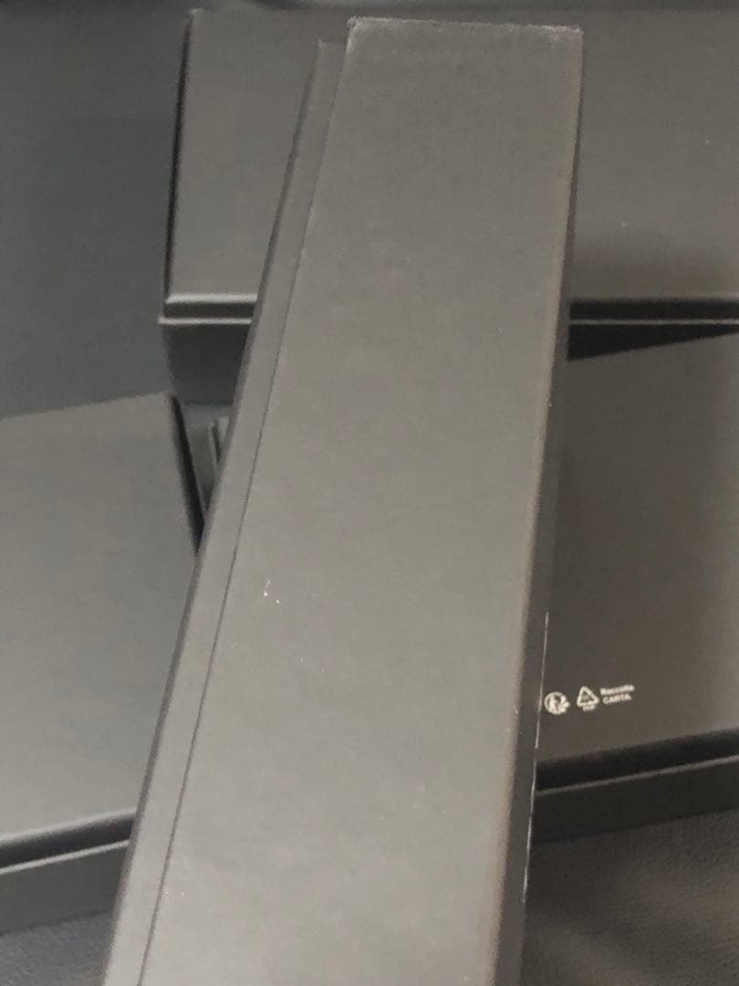 シャネル　マットタイプ　財布空箱、保存袋、ギャランティ、リボン等