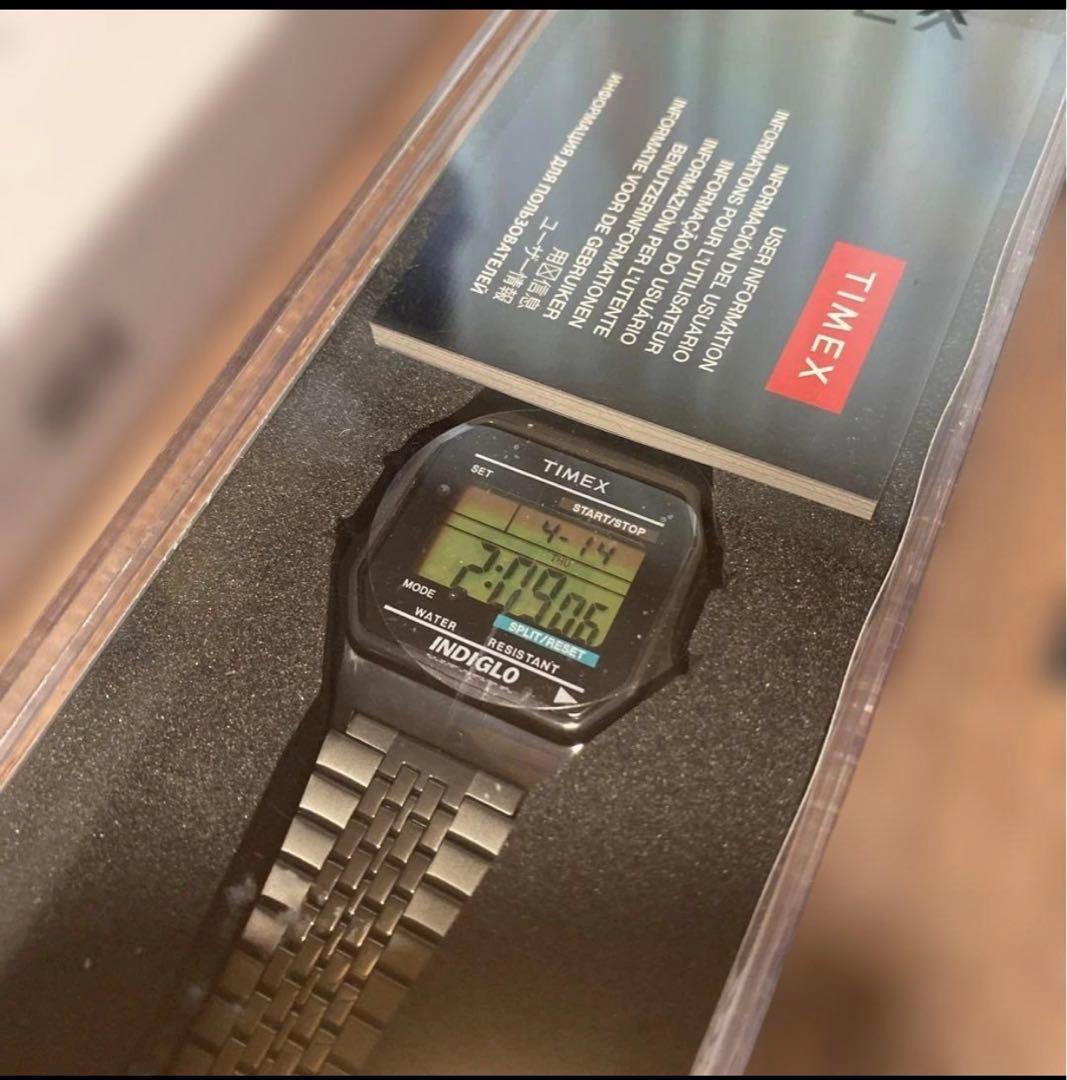 新品　TIMEX × WIND AND SEA CLASSIC DIGITAL