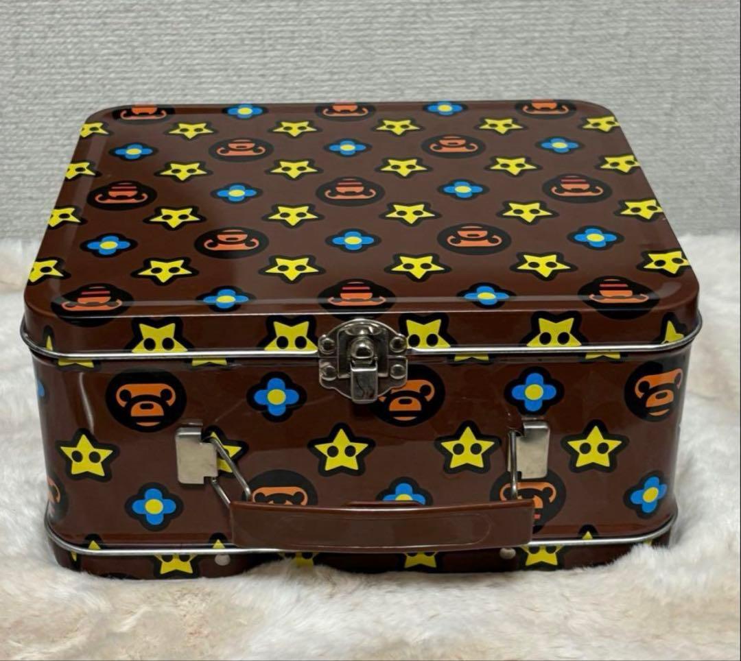 A BATHING APE マスコット27体 ブリキ缶 マイロ レア BAPE