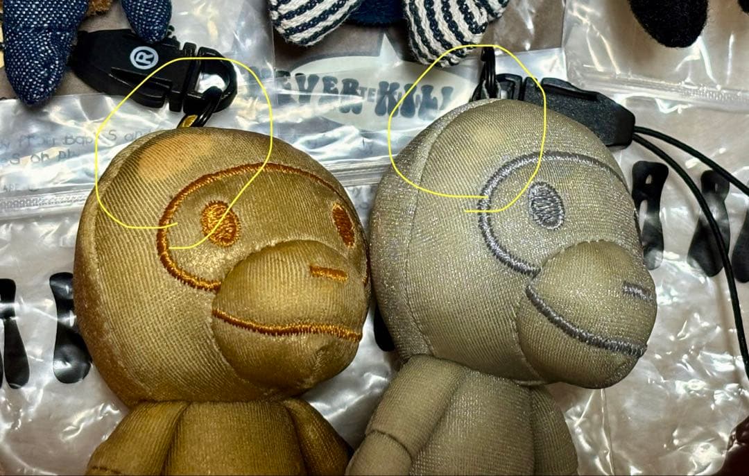 A BATHING APE マスコット27体 ブリキ缶 マイロ レア BAPE