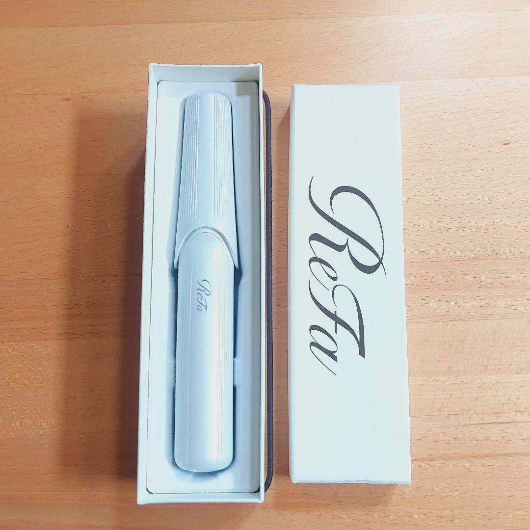 ReFa ストレートヘアアイロン ホワイト　コードレス