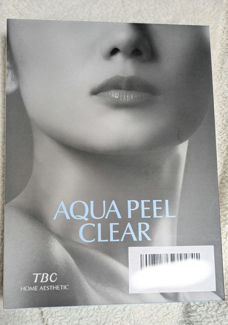 TBC Aqua Peel Clear 美顔器