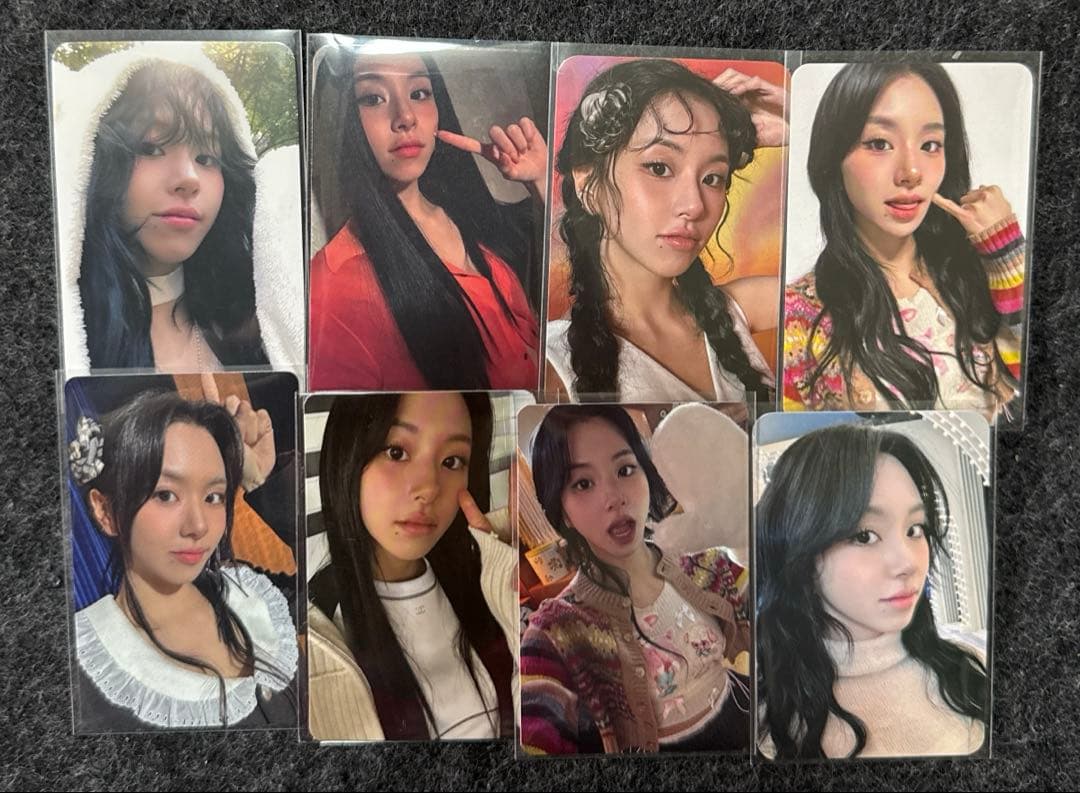 TWICE チェヨン　トレカ