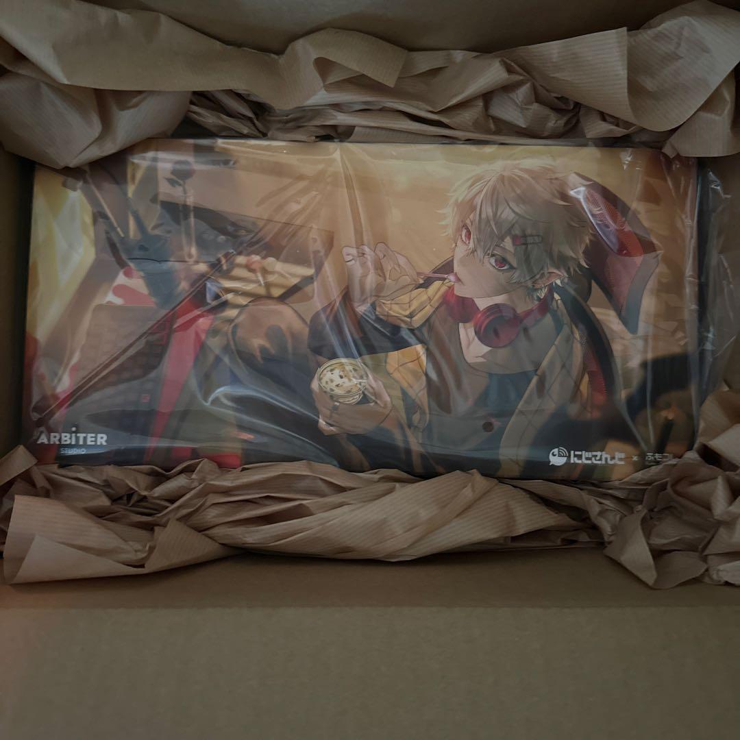 新品未使用　にじさんじふもこれ　葛葉　コラボキーボード