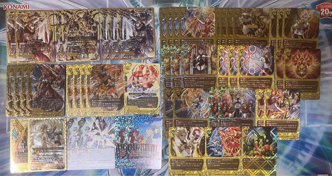 バディファイト レジェンドラゴン デッキ パーツ