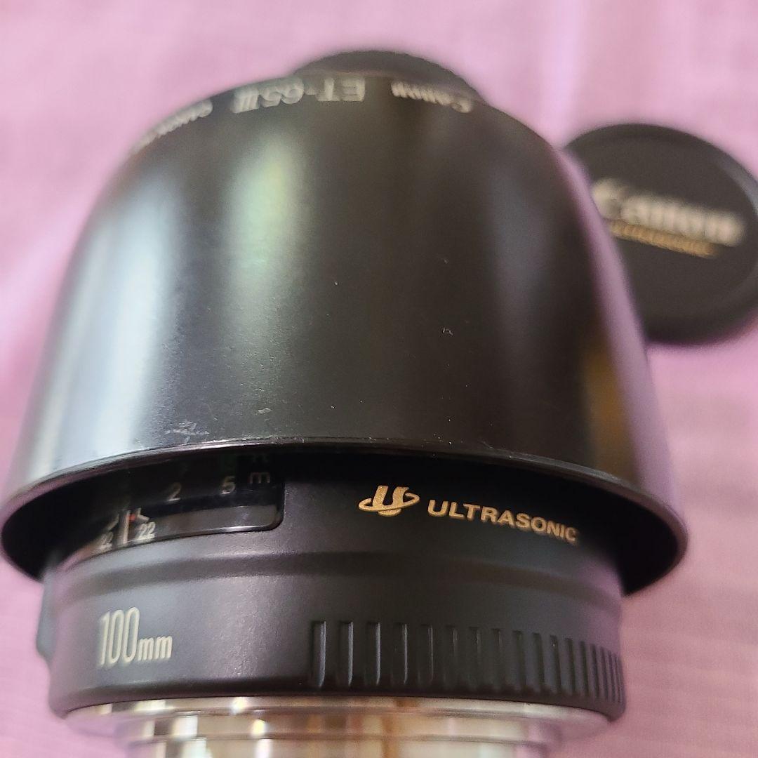 ★ Canon キヤノン EF 100mm F2★