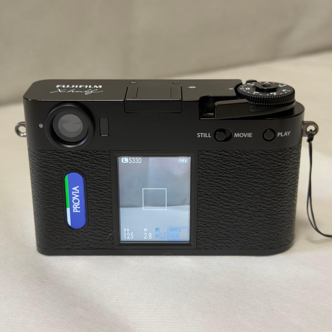 FUJIFILM xhalf X-HF1 ブラック おまけあり