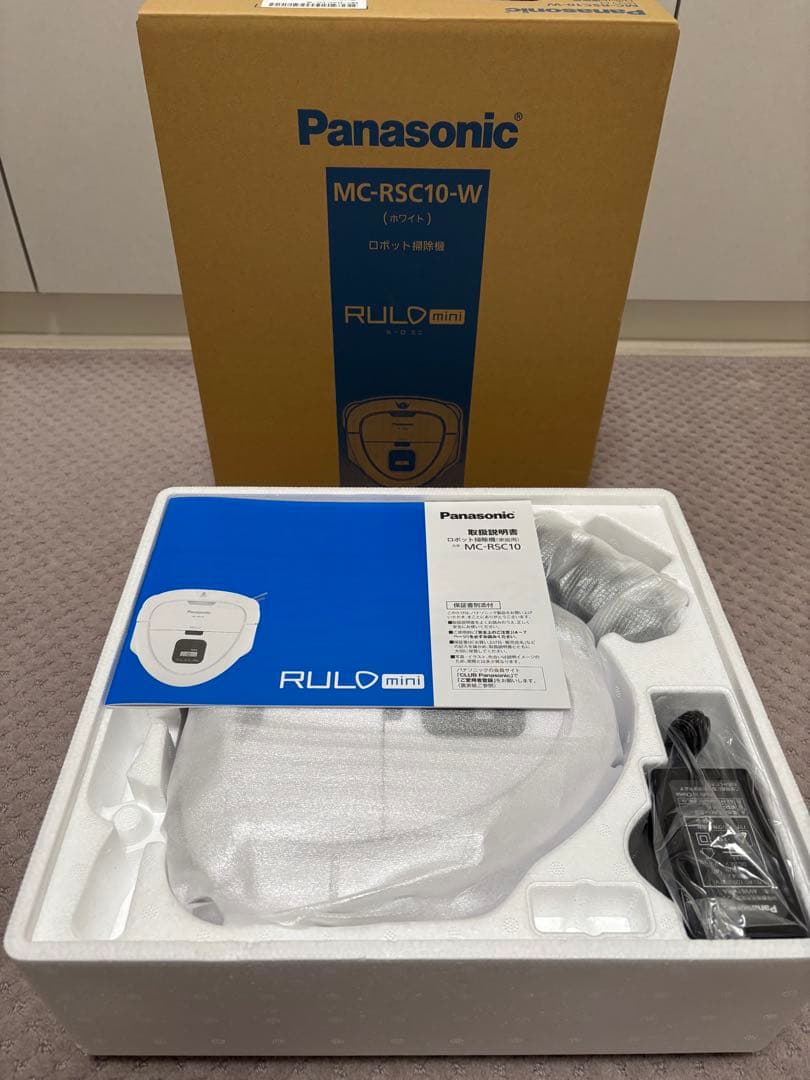 2025年製 Panasonic ルーロ ミニ MC-RSC10-W
