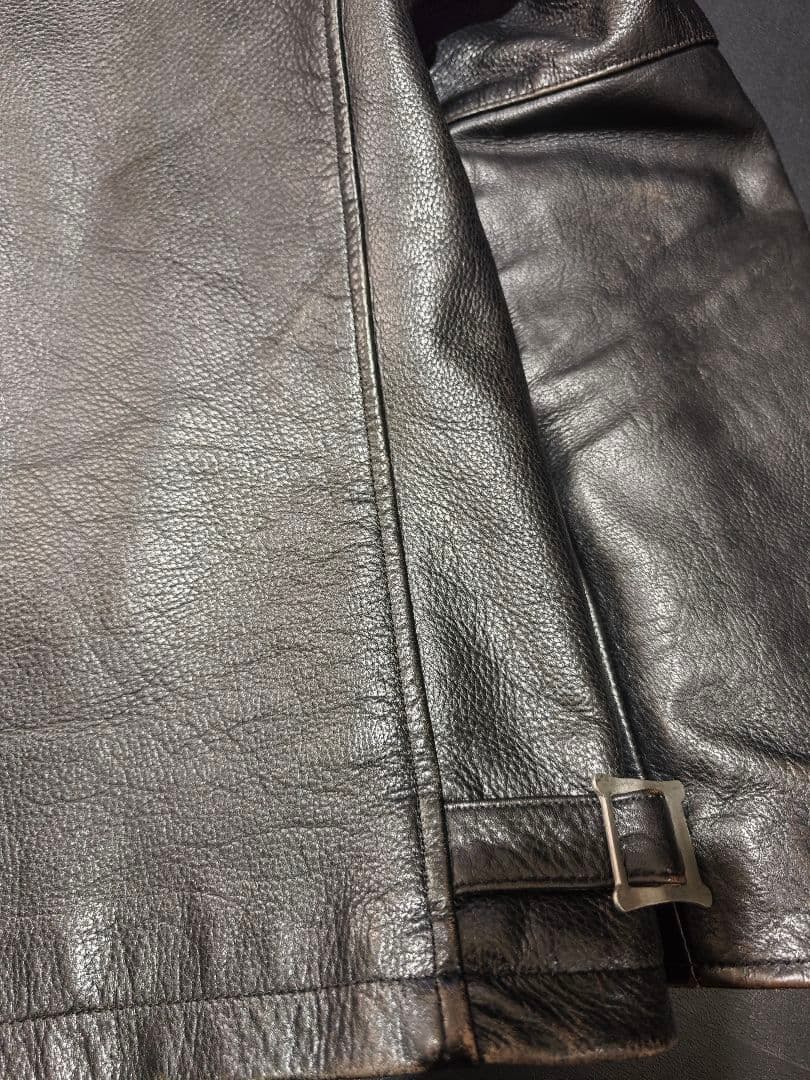 MR.OLIVE ミスターオリーブ レザージャケット Mサイズ