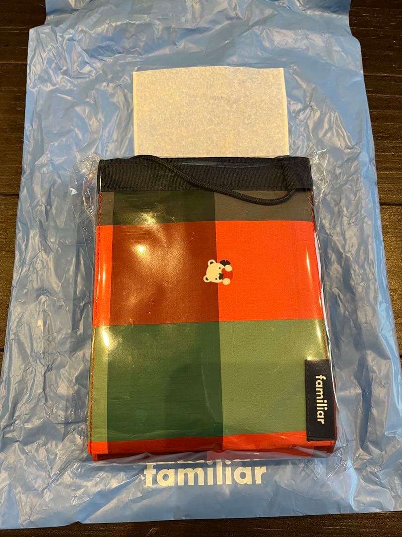 familiar シュパット エコバッグ 20L 保冷