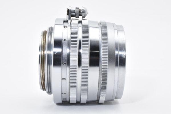 ★希少美品★キヤノンレンズ L 50mm F1.8 希少初期型 #596