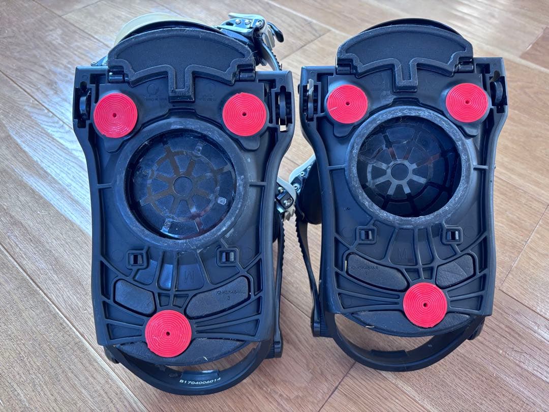 K2 スノーボード ビンディング バインディング LEAN FS Mサイズ