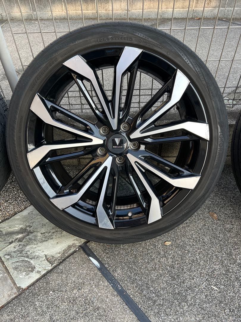 アルファード ヴェルファイヤ モデリスタ ホイール 20インチ 30