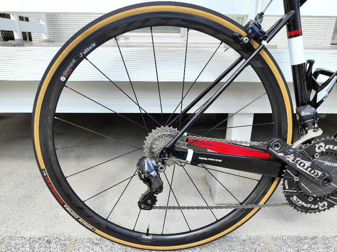 【最終価格！！】ロードバイク　ニールプライドBURA SL　電動仕様　極美品！！