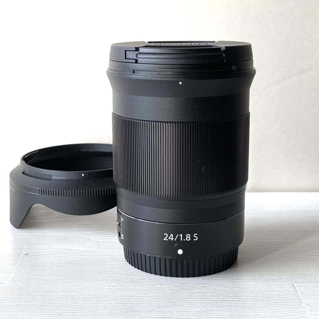 Nikon NIKKOR Z 24/1.8 S レンズ