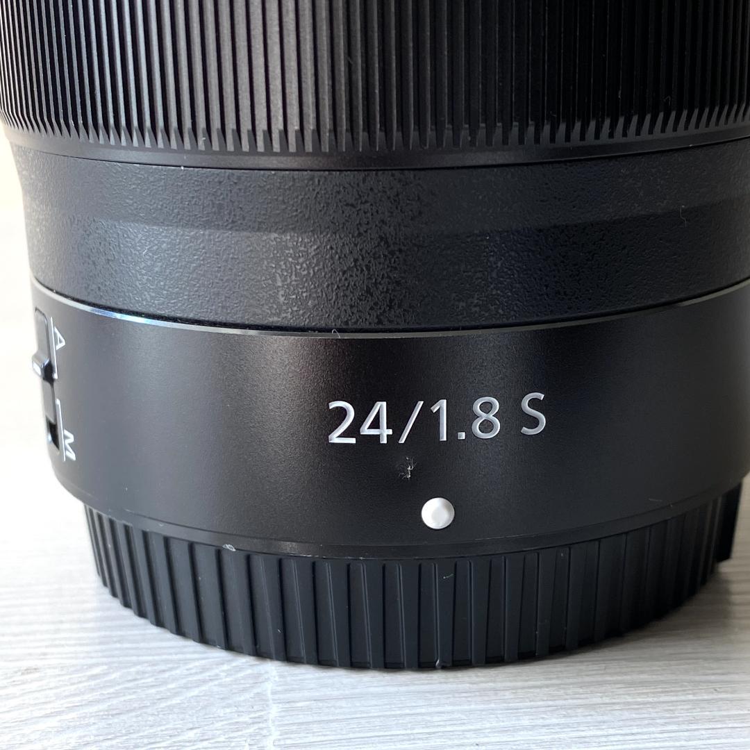Nikon NIKKOR Z 24/1.8 S レンズ