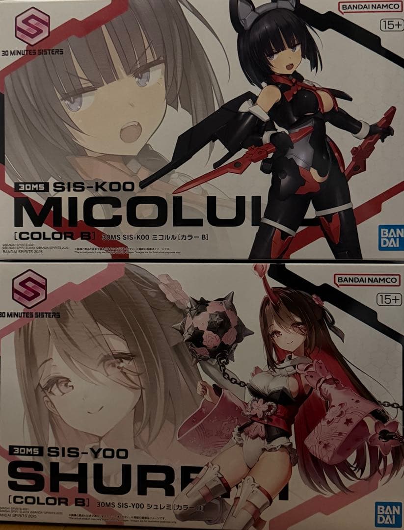 30MS ミコルル　シュレミ