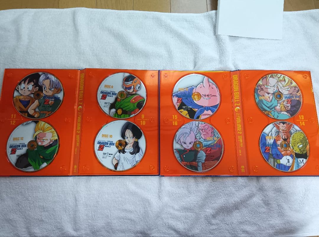 ドラゴンボール Z DVD-BOX DRAGON BOX Z編 VOL.2