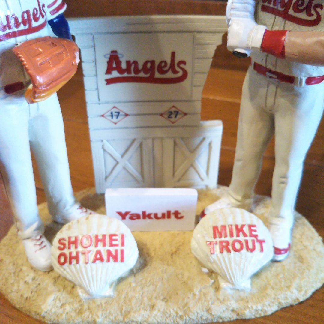 B*ー様 大谷翔平/マイク・トラウト ダブルボブルヘッド球場配布非売品