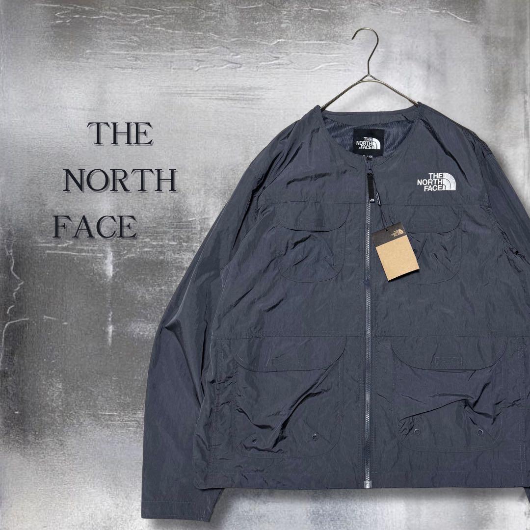 THE NORTH FACE ナイロン カーディガン ギア XL