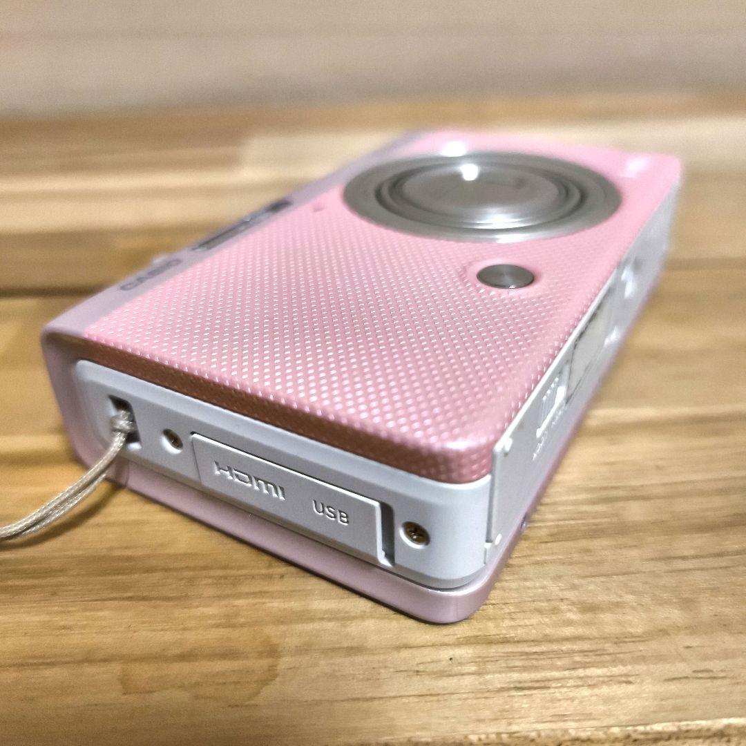 CASIO EXILIM EX-ZR70 ピンク Wi-Fi転送可能 自撮り