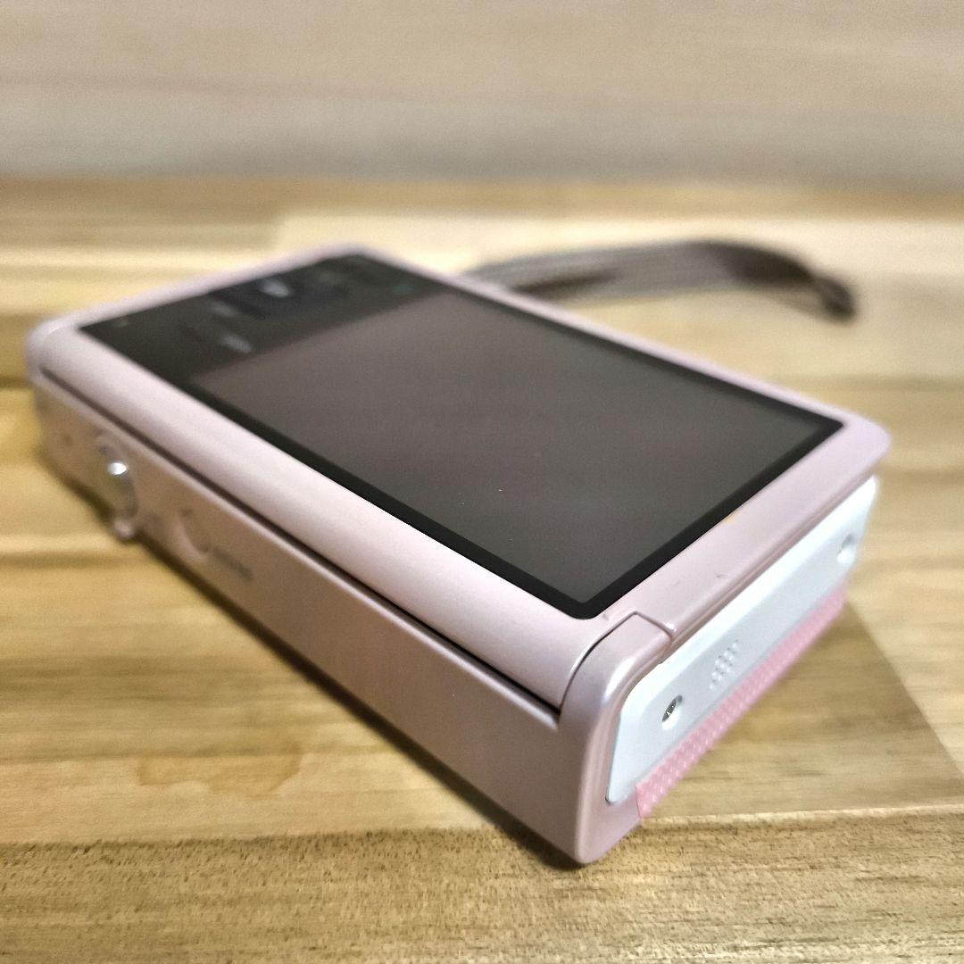 CASIO EXILIM EX-ZR70 ピンク Wi-Fi転送可能 自撮り