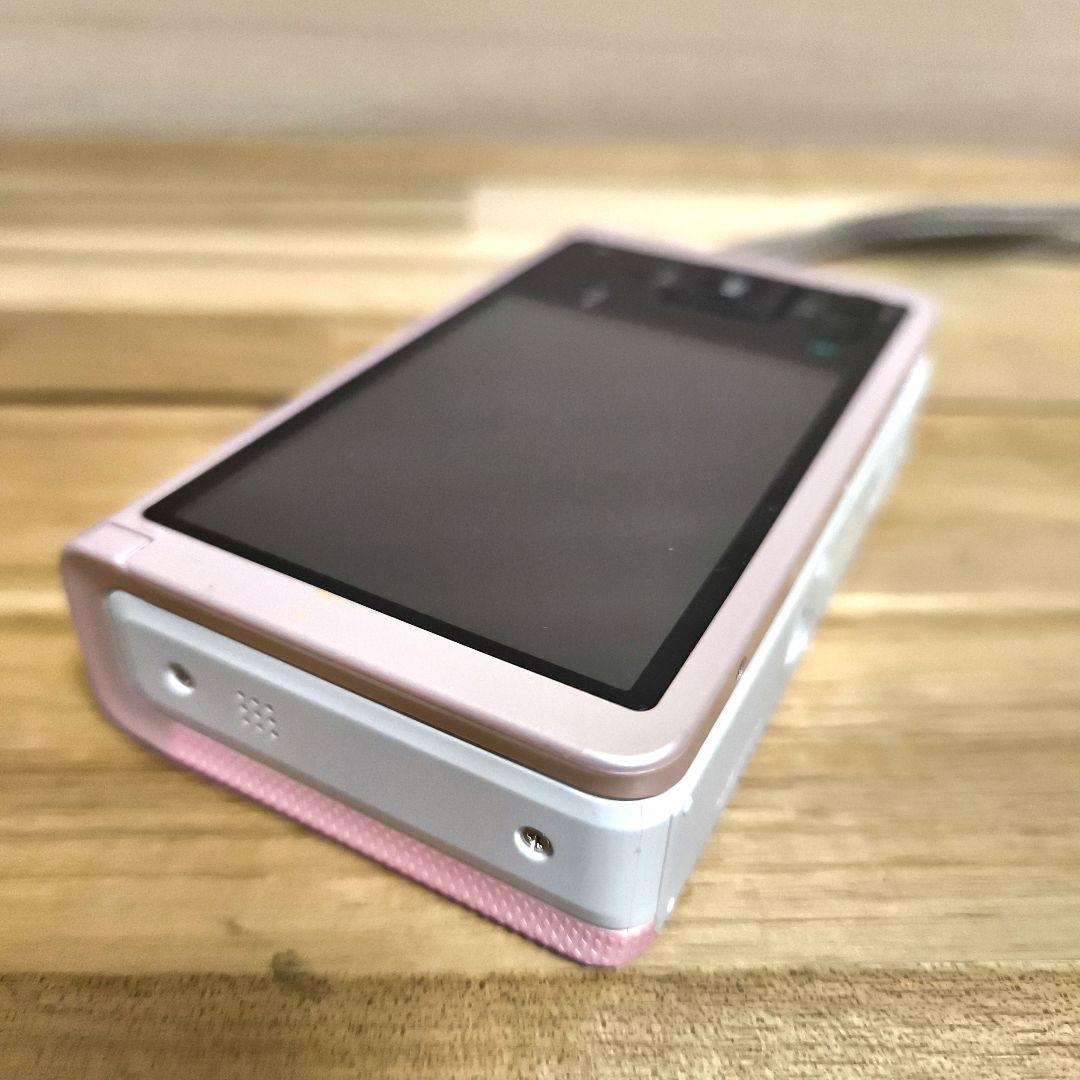 CASIO EXILIM EX-ZR70 ピンク Wi-Fi転送可能 自撮り