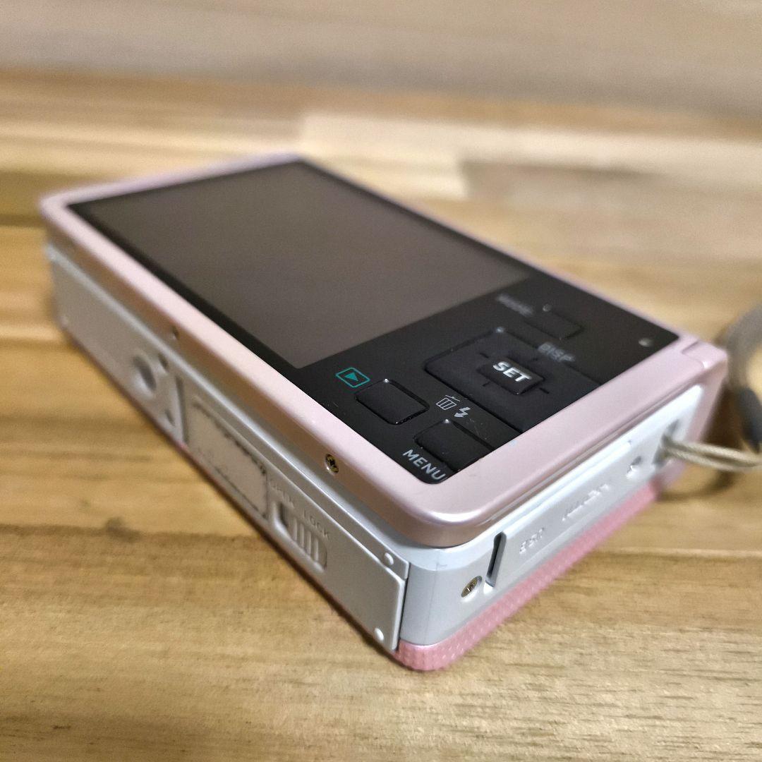 CASIO EXILIM EX-ZR70 ピンク Wi-Fi転送可能 自撮り