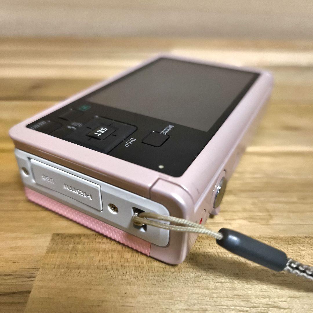 CASIO EXILIM EX-ZR70 ピンク Wi-Fi転送可能 自撮り