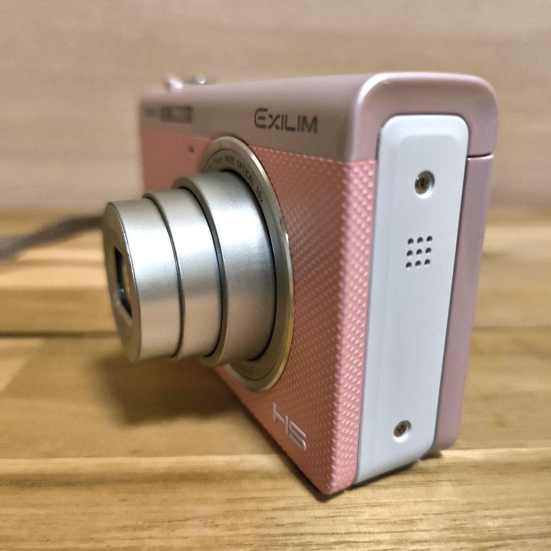 CASIO EXILIM EX-ZR70 ピンク Wi-Fi転送可能 自撮り