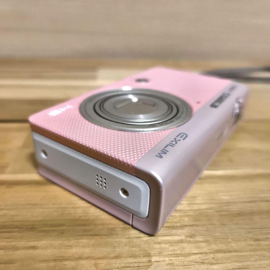 CASIO EXILIM EX-ZR70 ピンク Wi-Fi転送可能 自撮り