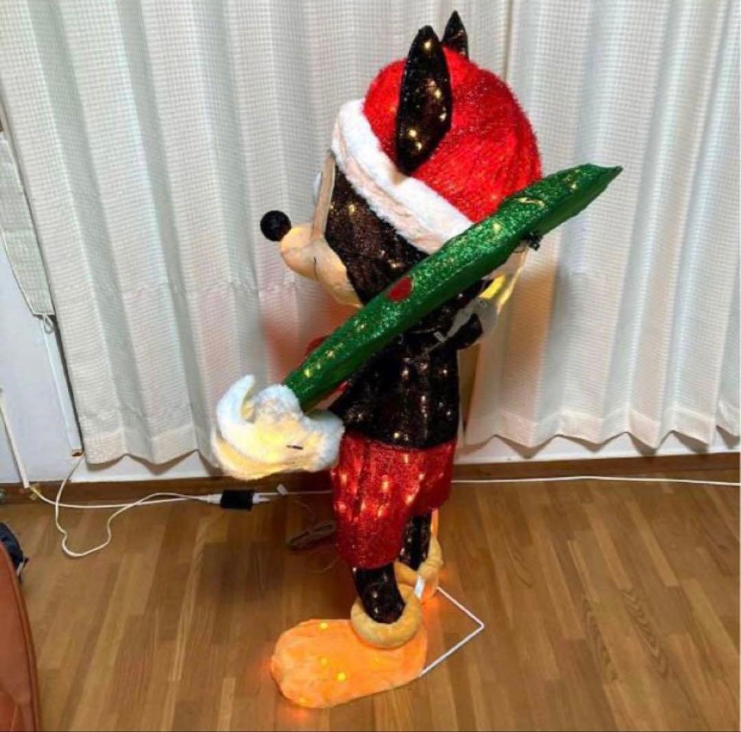 ホリデーミッキーマウス LED クリスマスイルミネーション ディズニー コストコ