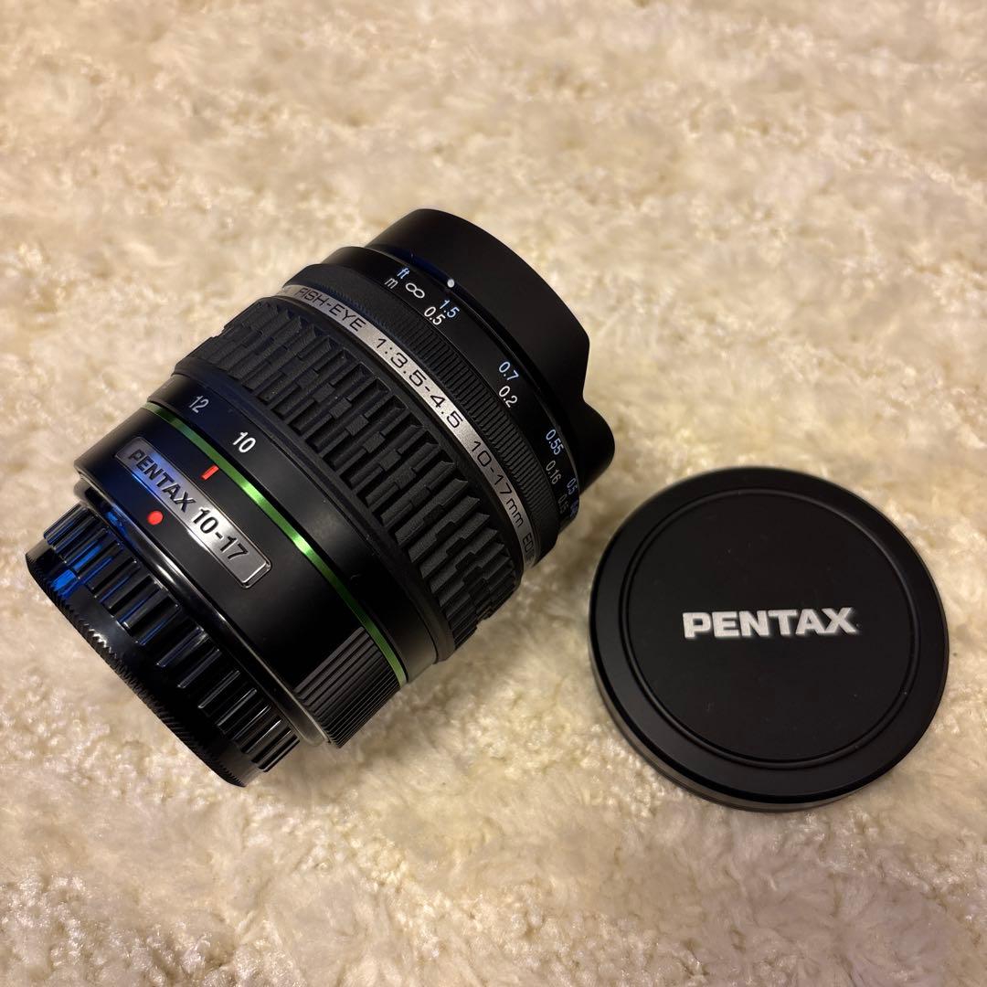 極美品 PENTAX ペンタックス DA FISH-EYE 10-17mm 魚眼