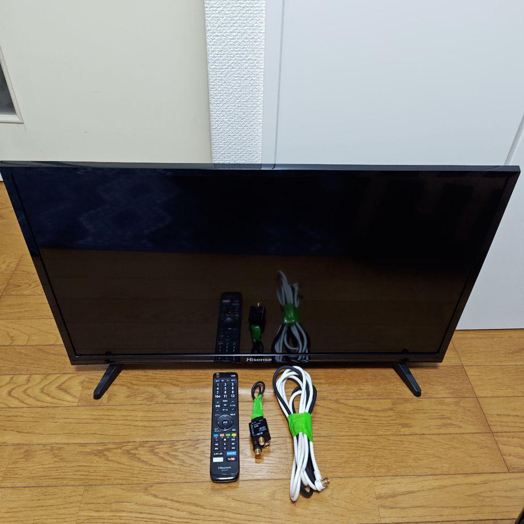 【完動品】Hisense 32BK1 32型 スマートテレビ　送料無料