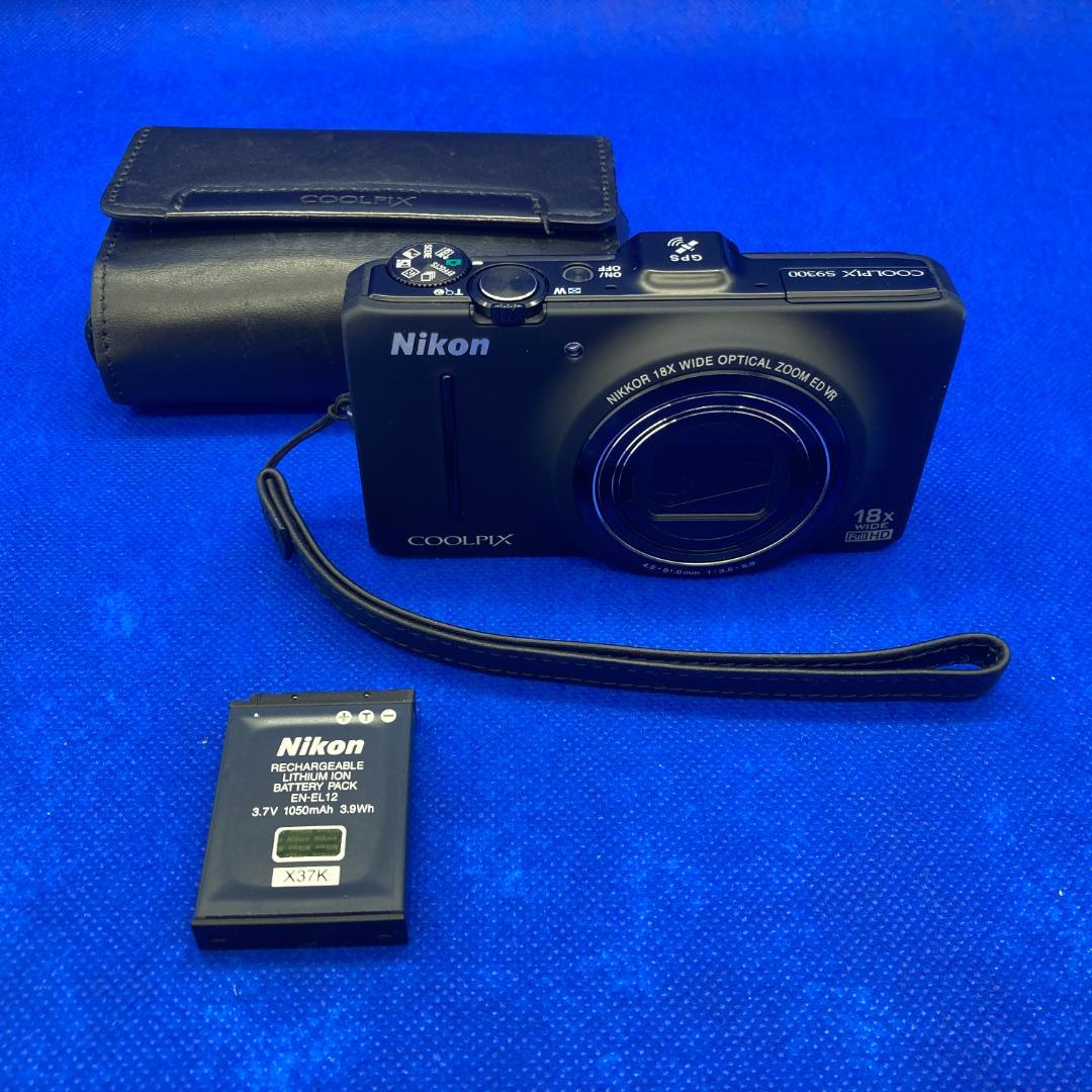 Nikon COOLPIX S9300　ケース付き