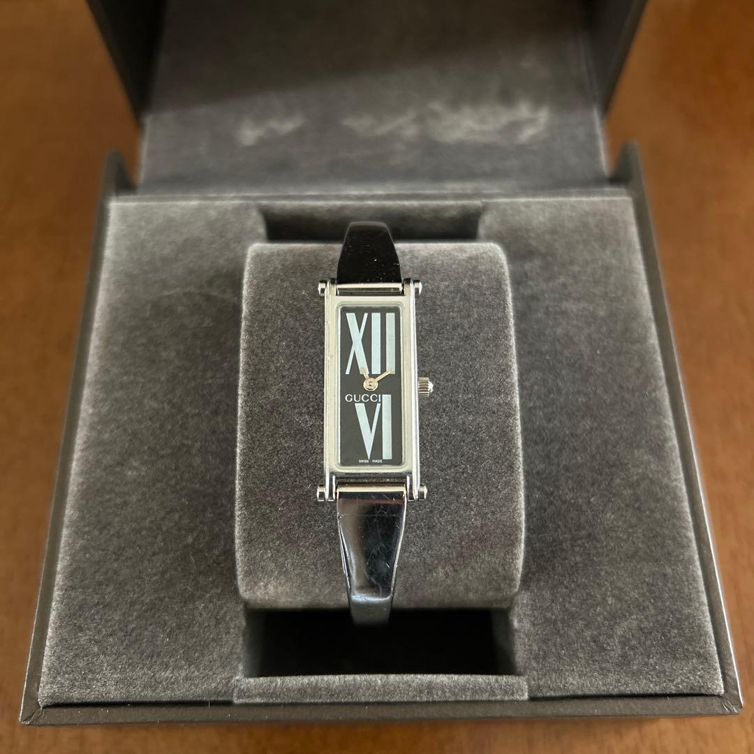 GUCCI 腕時計 バングルウォッチ アナログ 1500L YA015545