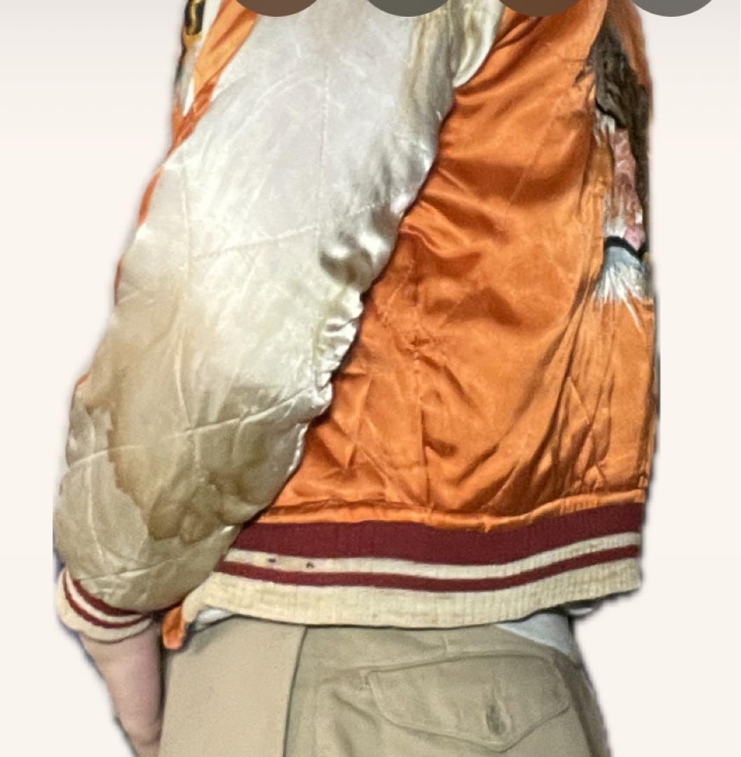 50s 顔虎　スカジャン